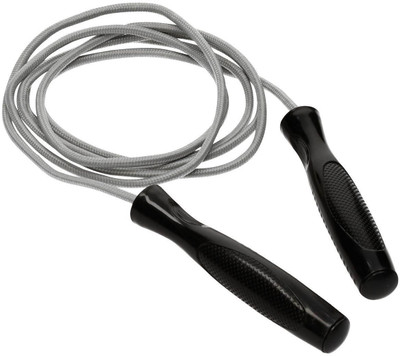 SD Fitness Equipment RT Ball Bearing Skipping Rope(Black, Length: 5 inch)