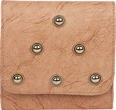 

SEADOLPHIN Women Casual Tan PU Sling Bag