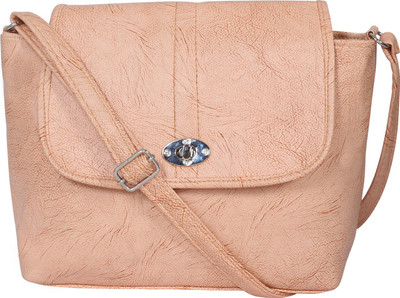 

Gracetop Women Casual Beige PU Sling Bag