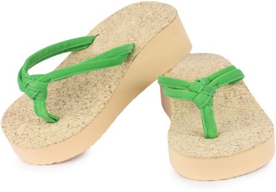 

Do Bhai Flip Flops, Green