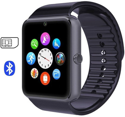 

PremiumAV PA_070 Fitness Black Smartwatch(Black Strap Free Size)