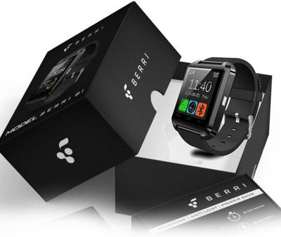

PremiumAV LEMFO Bluetooth Smart Watch WristWatch U8 UWatch Fit for Smartphones IOS Android Apple iphone 4/4S/5/5C/5S Android Samsung S2/S3/S4/Note 2/Note 3 HTC Sony Blackberry (Black) Black Smartwatch(Black Strap Free Size)