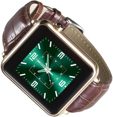 

PremiumAV MST-400 Fitness Brown Smartwatch(Black Strap Free Size)