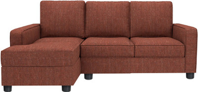 

GIOTEAK Fabric 3 Seater Sofa(Finish Color - Maroon)