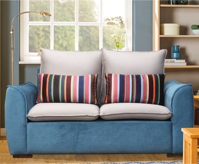 

Peachtree Fabric 2 Seater Sofa(Finish Color - Blue)