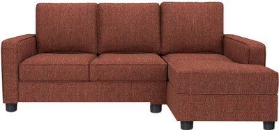 

GIOTEAK Fabric 3 Seater Sofa(Finish Color - Maroon)