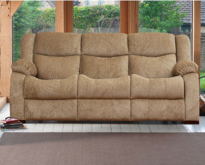 

Peachtree Fabric 3 Seater Sofa(Finish Color - Beige)