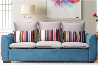Peachtree Fabric 3 Seater Sofa(Finish Color - Green)
