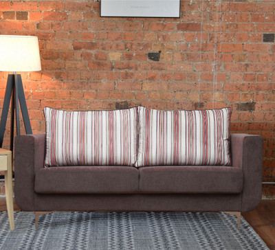 

Peachtree Fabric 3 Seater Sofa(Finish Color - Grey)