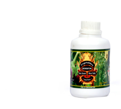 

GREFIGLO VEGETABLE COUNT-COLOUR-TASTE-QUALITY-LONGEVITY-ENHANCER,GROWTH PROMOTER,IMMUNE BOOSTER,YIELD ENHANCER .BIOOSTIM VEGETABLES PURE ORGANIC Soil Manure(250 ml Liquid)