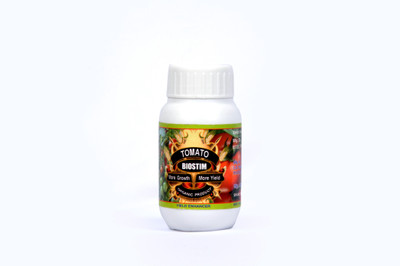 

GREFIGLO TOMATO COUNT-COLOUR-TASTE-QUALITY-LONGEVITY-ENHANCER,GROWTH PROMOTER,IMMUNE BOOSTER,YIELD ENHANCER .BIOOSTIM TOMATO PURE ORGANIC Soil Manure(100 ml Liquid)