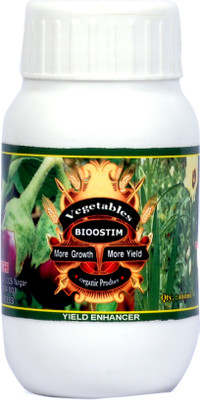 

GREFIGLO VEGETABLE COUNT-COLOUR-TASTE-QUALITY-LONGEVITY-ENHANCER,GROWTH PROMOTER,IMMUNE BOOSTER,YIELD ENHANCER .BIOOSTIM VEGETABLES PURE ORGANIC Soil Manure(100 ml Liquid)