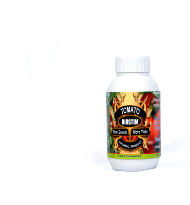 

GREFIGLO TOMATO COUNT-COLOUR-TASTE-QUALITY-LONGEVITY-ENHANCER,GROWTH PROMOTER,IMMUNE BOOSTER,YIELD ENHANCER .BIOOSTIM TOMATO PURE ORGANIC Soil Manure(250 ml Liquid)