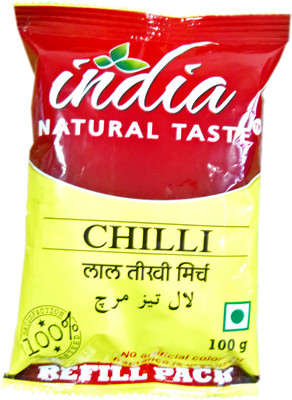 

India Natural Taste CHILLI POWDER(100 g)