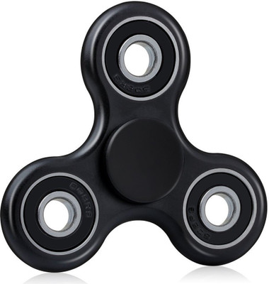 

eCraftIndia Four Bearing Ultra Speed Tri-Spinner(Black)