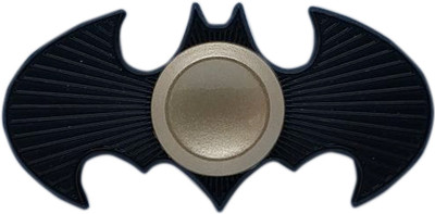 

Montez High Speed Black Bat Man Metal Fidget Spinner Toy(Multicolor)