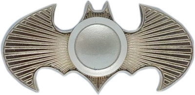 

Montez High Speed Bat Man Gold Metal Fidget Spinner Toy(Multicolor)