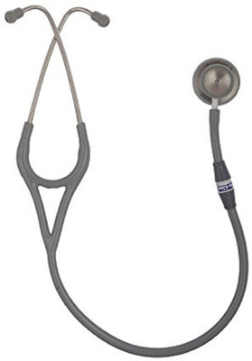 

Lifeline Silver Acoustic Stethoscope(Grey)