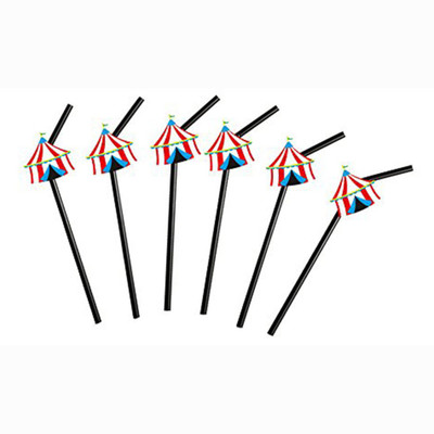 

PARTY PROPZ Straight Drinking Straw(Multicolor, Pack of 20)