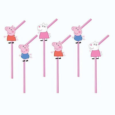 

PARTY PROPZ Straight Drinking Straw(Multicolor, Pack of 20)