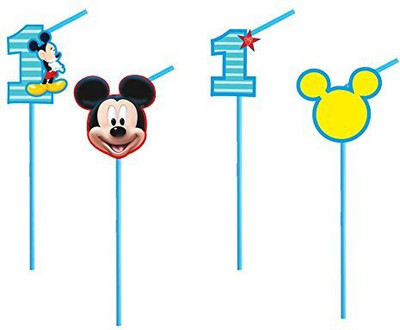 

PARTY PROPZ Straight Drinking Straw(Multicolor, Pack of 20)