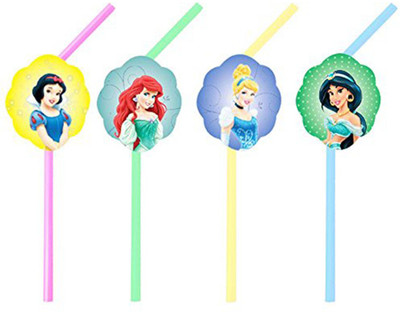 

PARTY PROPZ Straight Drinking Straw(Multicolor, Pack of 20)