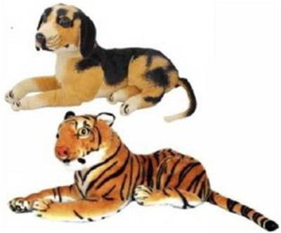 

ZICA DOG & PANDA COMBO 4 - 60 cm(Multicolor)