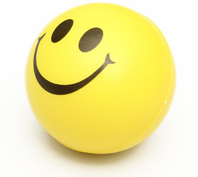 

Printz Soft Smiley Ball - 5 cm(Yellow)