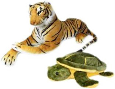 

zica combo of loin & tortoise - 60 cm(Multicolor)
