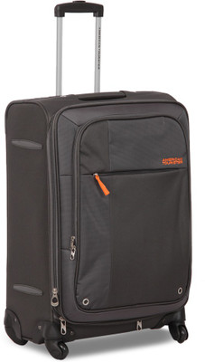 

American Tourister Hugo Spinner Expandable Check-in Luggage -  inch(Grey