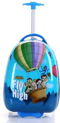 

Fortune Chhota Bheem Fly High  Inch Kids Luggage Trolley Bag Cabin Luggage -  inch(Multicolor