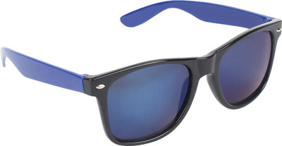 ABNER Wayfarer Sunglasses(For Men & Women, Blue) ABNER Wayfarer Sunglasses(For Men & Women, Blue)