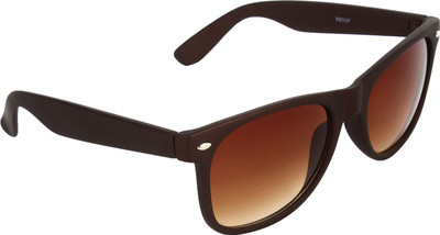 ABNER Wayfarer Sunglasses(For Men & Women, Brown)