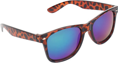 ABNER Wayfarer Sunglasses(For Men & Women, Blue)