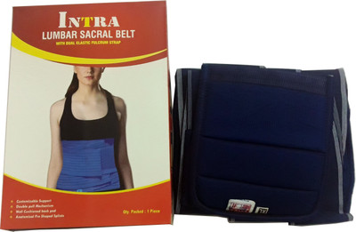 

INTRA Lumbo Sacral Belt Lumbar Support (, Blue