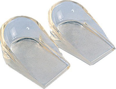 acco Gel Heel Cups Foot Support(White, Transparent