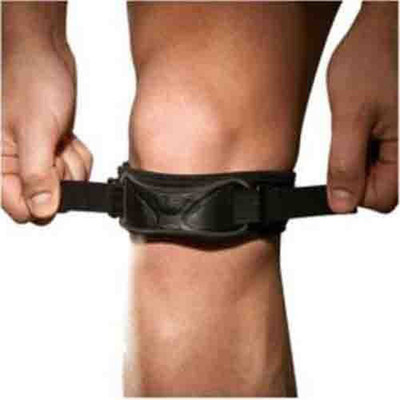 

Oxy Life Dual Patella Knee Support (XL, Black)