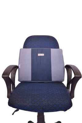 

Physio Aid Smart Backrest Back & Abdomen Support(Blue, Grey, Blue;dark blue