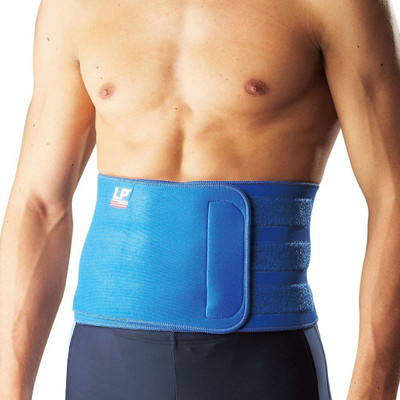 

Oxy Life Core Trimmer Waist Support (Free Size, Blue)