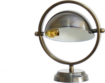 

Marical Metallic Table Lamp Table Lamp(25.4 cm, Metallic)