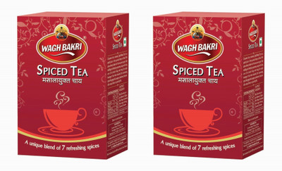 

Waghbakri Spiced tea Spices Black Tea(250 g, Box)