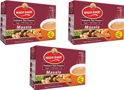 

Waghbakri Premix Masala Spices Instant Tea Bags(140 g, Box)