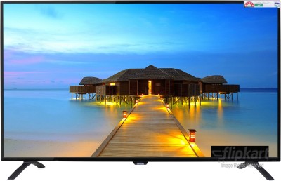 View Onida 138.78cm (54.64) Ultra HD (4K) Smart LED TV(55UIB, 3 x HDMI, 2 x USB)  Price Online