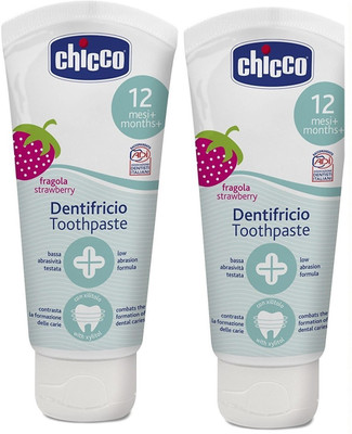 

Chicco Toothpaste Strawberry 50ml (2 pcs)(100 g)