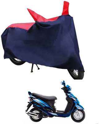

JMJW & SONS Two Wheeler Cover for Mahindra(Duro DZ, Multicolor)