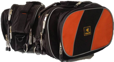 

Raida U-Series Double-side Orange Fabric Motorbike Saddlebag(32 L)
