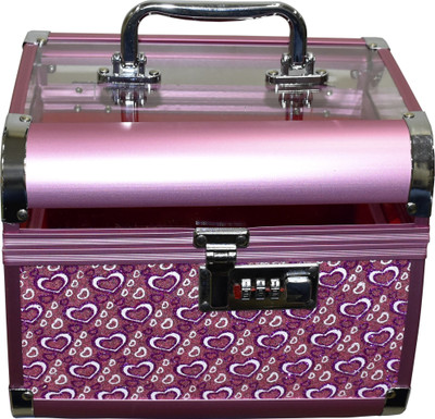 

Pride Star Lovy to store cosmetic itmes Vanity Box(Pink)