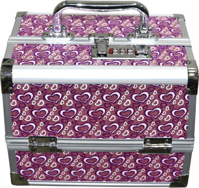 

Pride Star Lovy to store cosmetic itmes Vanity Box(Pink)