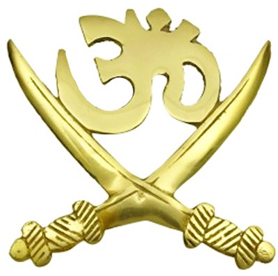 

Almos Rear Number Plate OM Symbol Royal Enfield Emblem