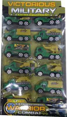 

SS Traders Miltary Trucks 12(Multicolor)